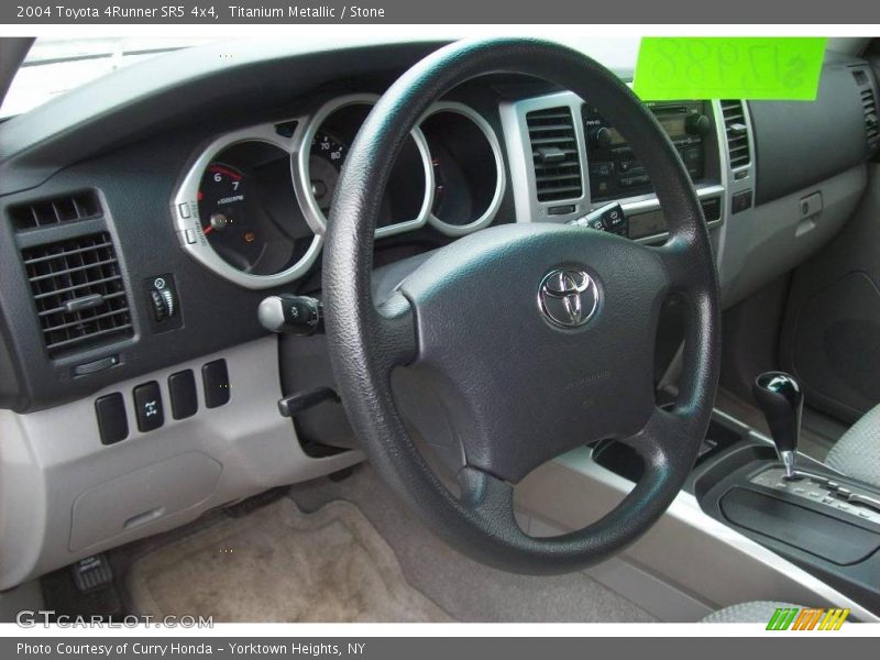 Titanium Metallic / Stone 2004 Toyota 4Runner SR5 4x4