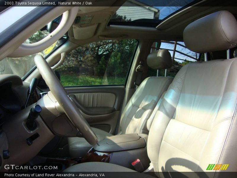 Natural White / Oak 2003 Toyota Sequoia Limited