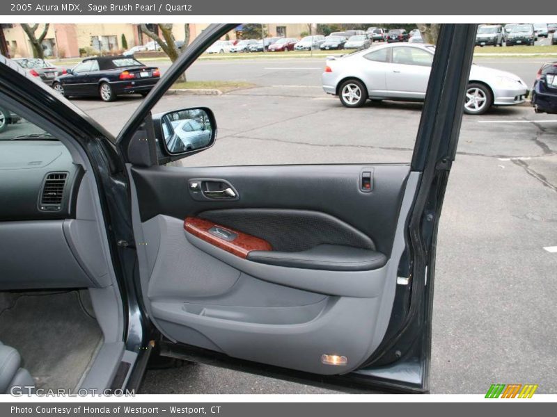 Sage Brush Pearl / Quartz 2005 Acura MDX
