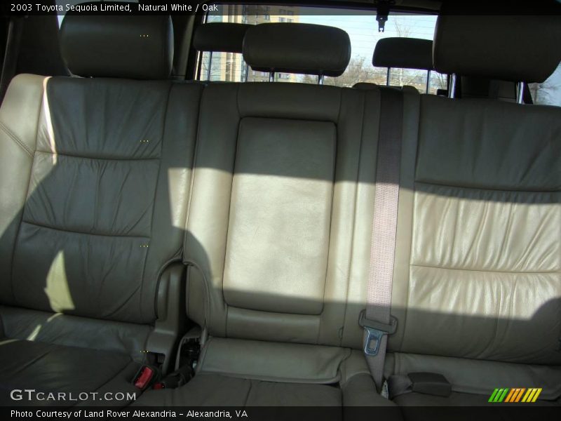 Natural White / Oak 2003 Toyota Sequoia Limited