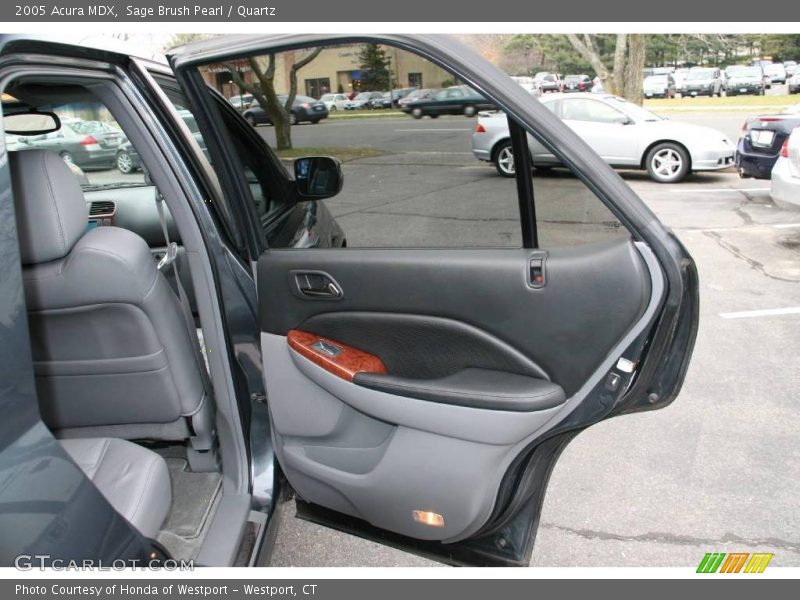 Sage Brush Pearl / Quartz 2005 Acura MDX