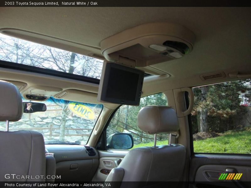 Natural White / Oak 2003 Toyota Sequoia Limited