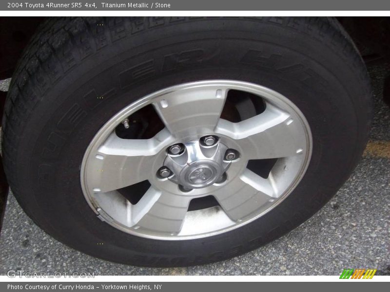 Titanium Metallic / Stone 2004 Toyota 4Runner SR5 4x4