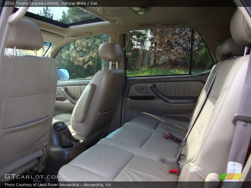 Natural White / Oak 2003 Toyota Sequoia Limited
