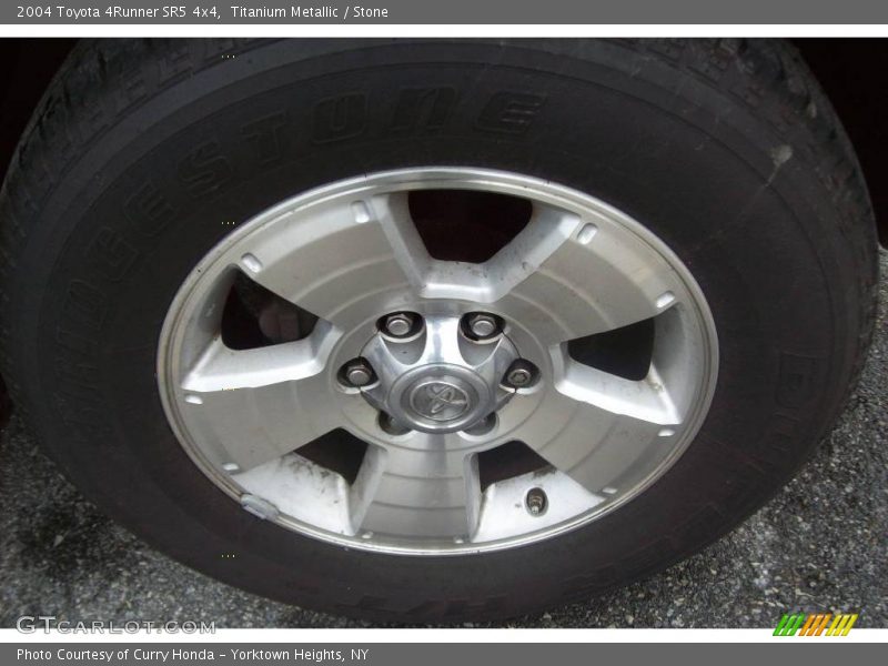 Titanium Metallic / Stone 2004 Toyota 4Runner SR5 4x4