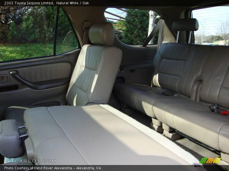 Natural White / Oak 2003 Toyota Sequoia Limited