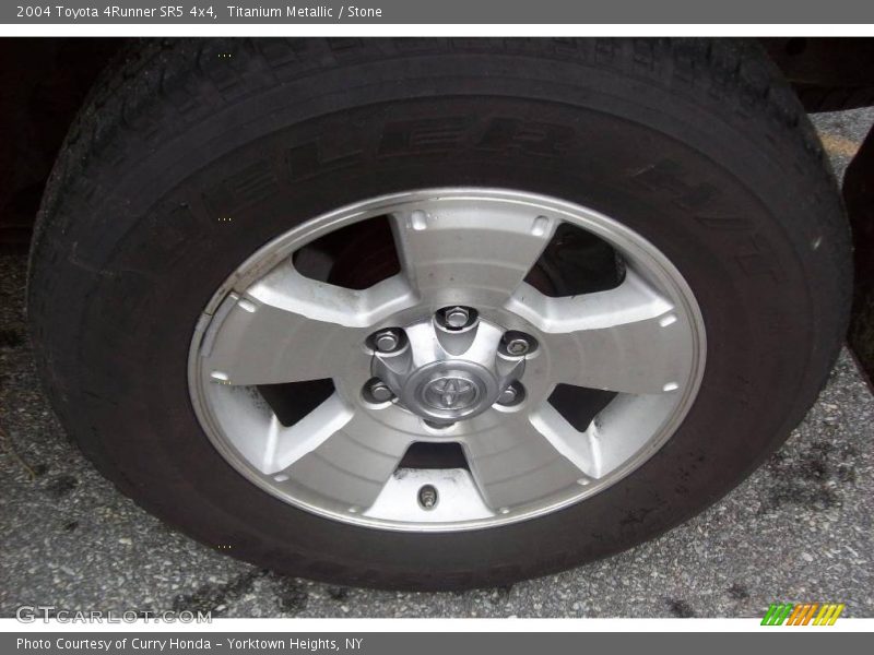 Titanium Metallic / Stone 2004 Toyota 4Runner SR5 4x4