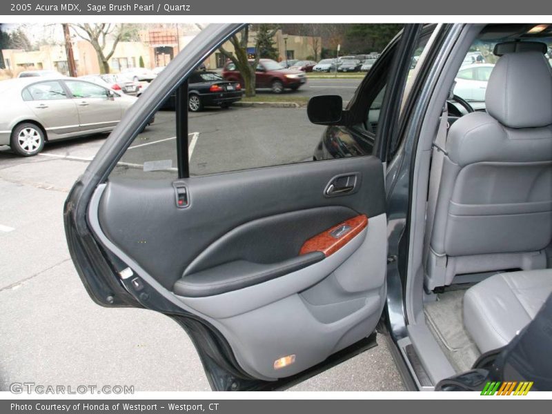 Sage Brush Pearl / Quartz 2005 Acura MDX