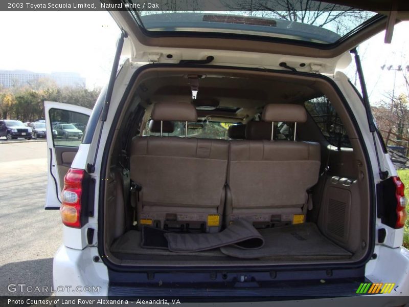 Natural White / Oak 2003 Toyota Sequoia Limited