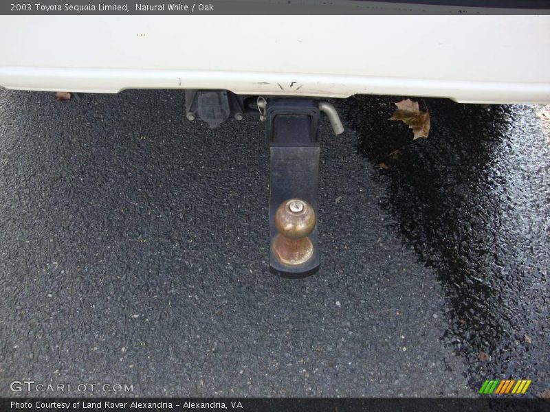 Natural White / Oak 2003 Toyota Sequoia Limited