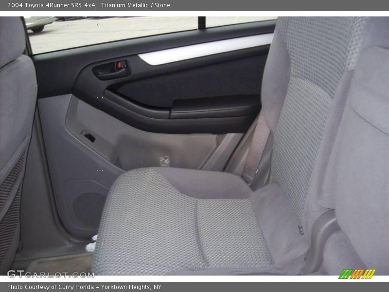 Titanium Metallic / Stone 2004 Toyota 4Runner SR5 4x4