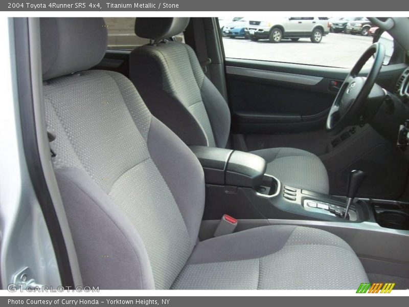 Titanium Metallic / Stone 2004 Toyota 4Runner SR5 4x4