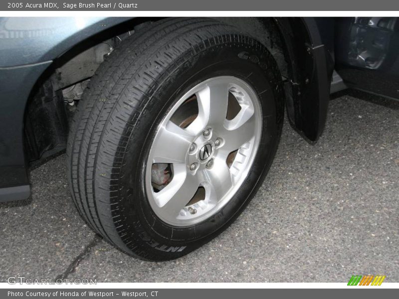 Sage Brush Pearl / Quartz 2005 Acura MDX