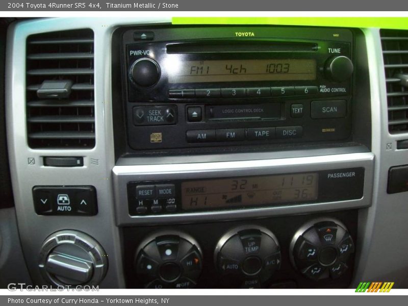 Titanium Metallic / Stone 2004 Toyota 4Runner SR5 4x4