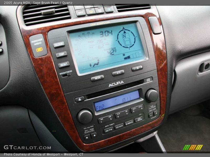 Sage Brush Pearl / Quartz 2005 Acura MDX