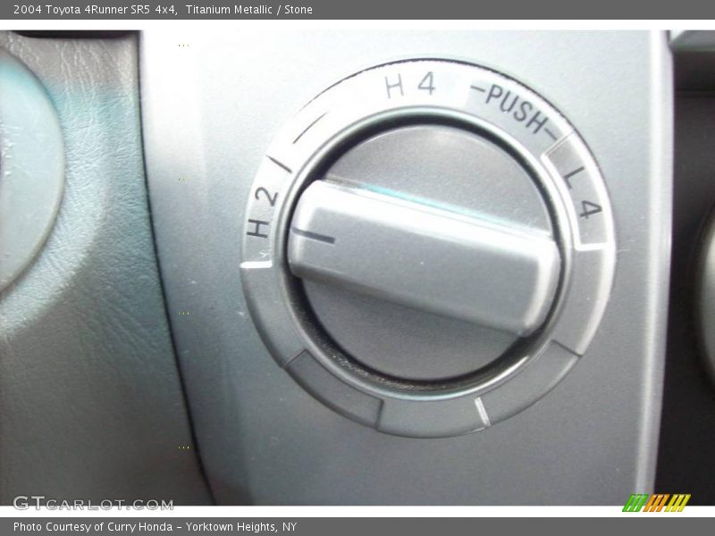 Titanium Metallic / Stone 2004 Toyota 4Runner SR5 4x4
