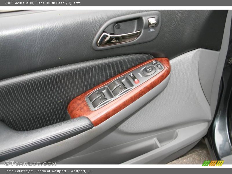 Sage Brush Pearl / Quartz 2005 Acura MDX
