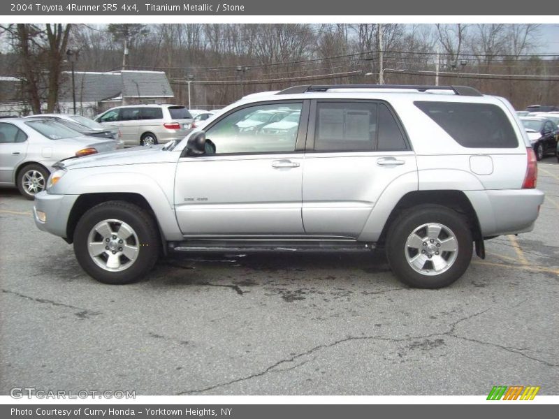 Titanium Metallic / Stone 2004 Toyota 4Runner SR5 4x4