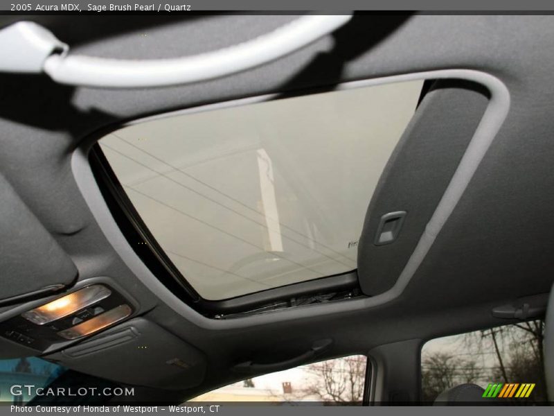 Sage Brush Pearl / Quartz 2005 Acura MDX