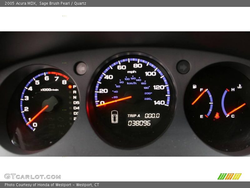 Sage Brush Pearl / Quartz 2005 Acura MDX