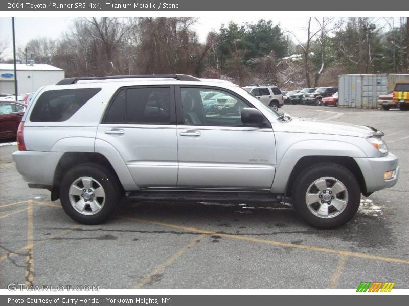 Titanium Metallic / Stone 2004 Toyota 4Runner SR5 4x4