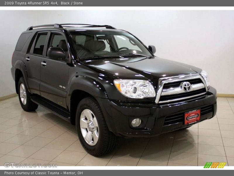 Black / Stone 2009 Toyota 4Runner SR5 4x4