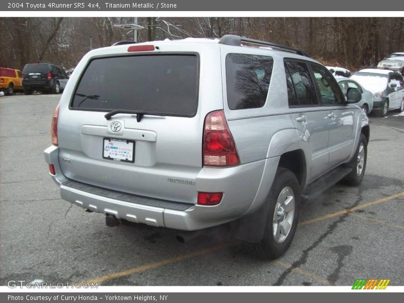 Titanium Metallic / Stone 2004 Toyota 4Runner SR5 4x4