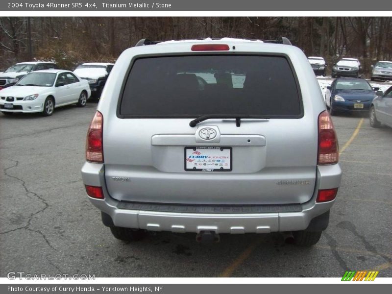 Titanium Metallic / Stone 2004 Toyota 4Runner SR5 4x4