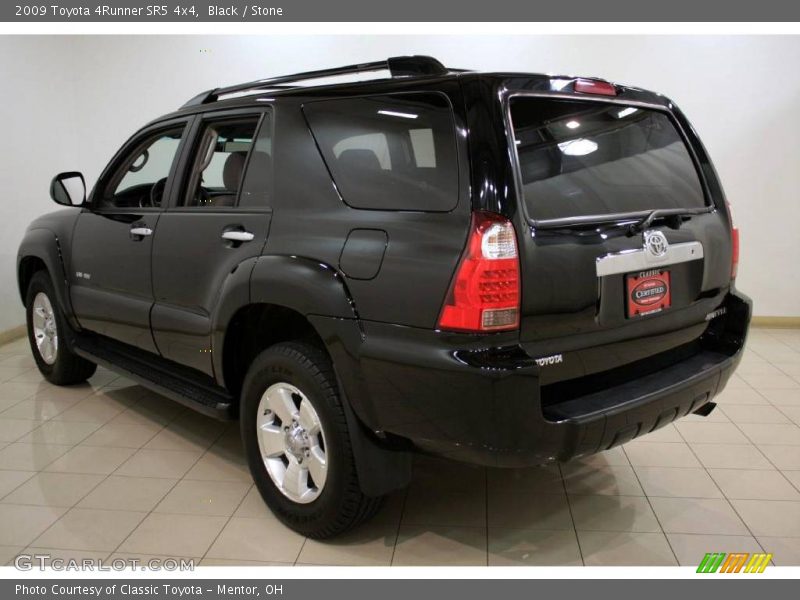 Black / Stone 2009 Toyota 4Runner SR5 4x4