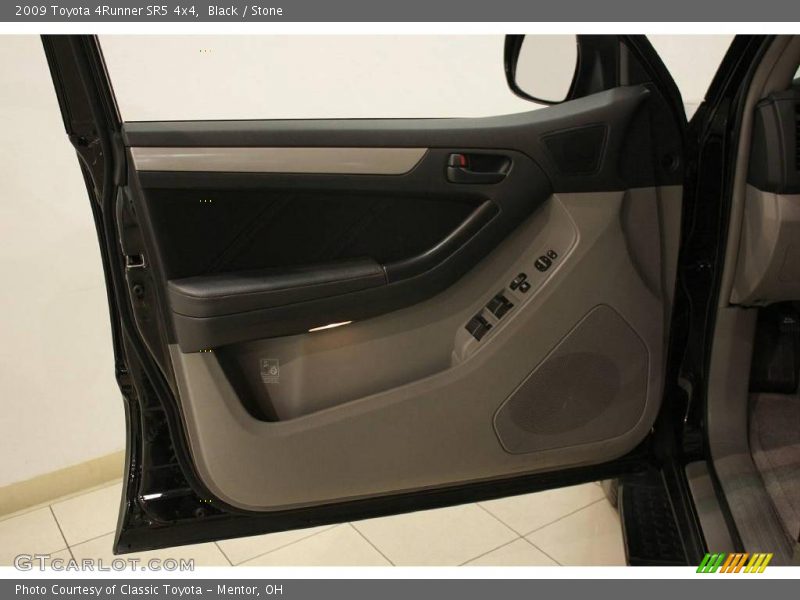 Black / Stone 2009 Toyota 4Runner SR5 4x4