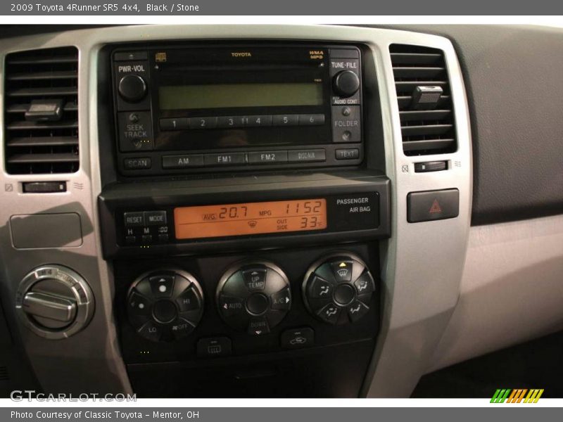Black / Stone 2009 Toyota 4Runner SR5 4x4