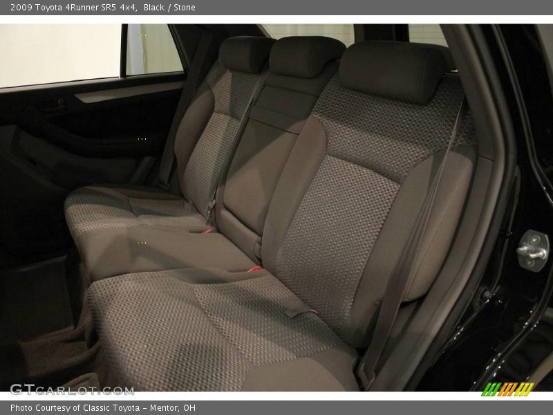 Black / Stone 2009 Toyota 4Runner SR5 4x4