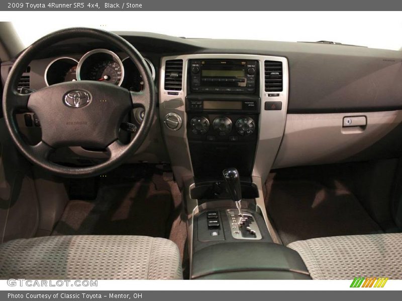 Black / Stone 2009 Toyota 4Runner SR5 4x4