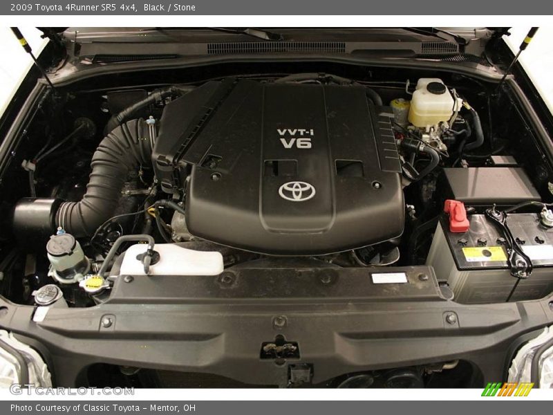 Black / Stone 2009 Toyota 4Runner SR5 4x4
