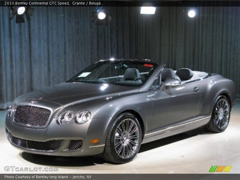 Granite / Beluga 2010 Bentley Continental GTC Speed