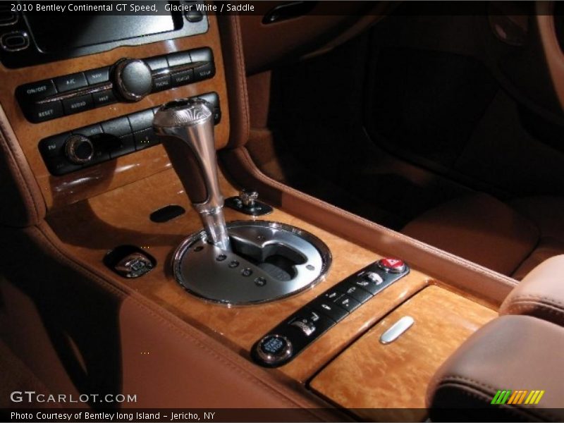 Glacier White / Saddle 2010 Bentley Continental GT Speed