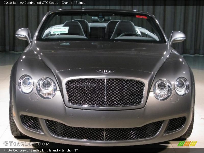 Granite / Beluga 2010 Bentley Continental GTC Speed