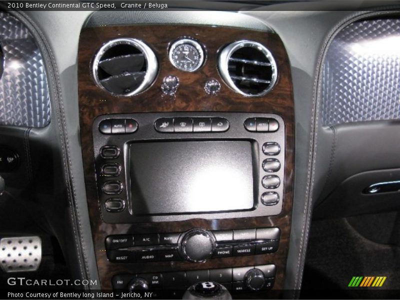 Granite / Beluga 2010 Bentley Continental GTC Speed
