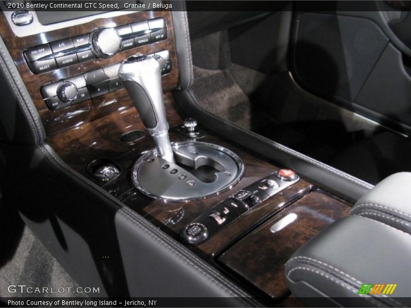 Granite / Beluga 2010 Bentley Continental GTC Speed