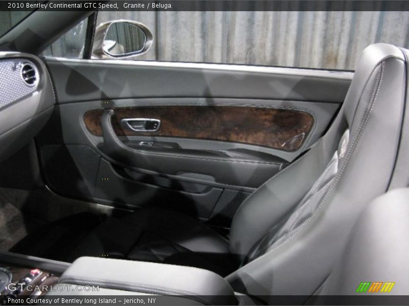 Granite / Beluga 2010 Bentley Continental GTC Speed