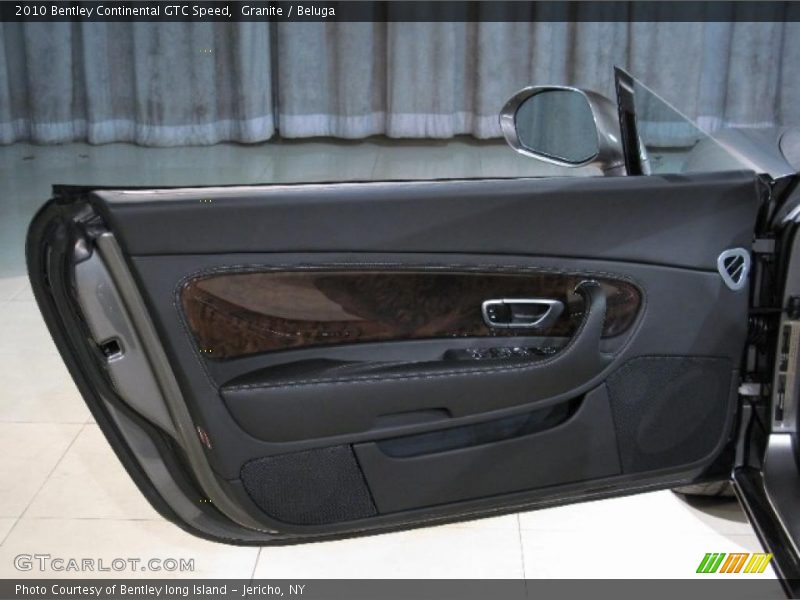 Granite / Beluga 2010 Bentley Continental GTC Speed