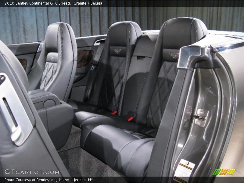 Granite / Beluga 2010 Bentley Continental GTC Speed