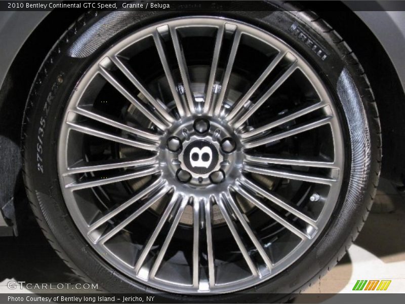 Granite / Beluga 2010 Bentley Continental GTC Speed