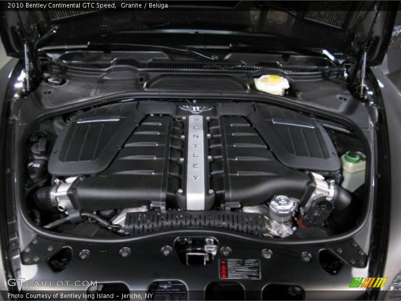 Granite / Beluga 2010 Bentley Continental GTC Speed