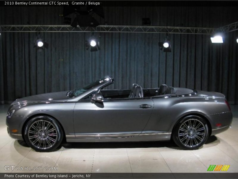 Granite / Beluga 2010 Bentley Continental GTC Speed