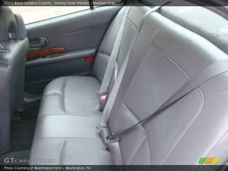 Sterling Silver Metallic / Medium Gray 2003 Buick LeSabre Custom