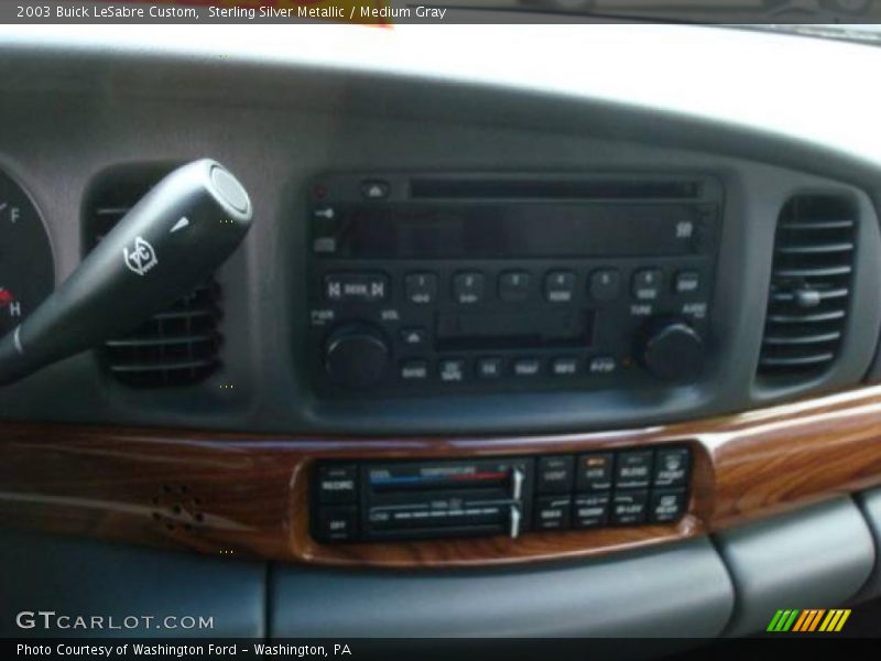 Sterling Silver Metallic / Medium Gray 2003 Buick LeSabre Custom