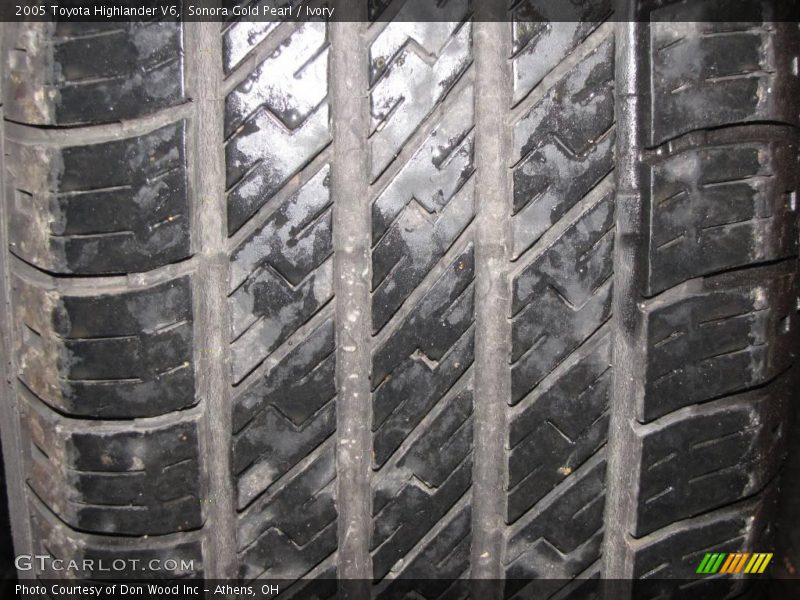 Sonora Gold Pearl / Ivory 2005 Toyota Highlander V6