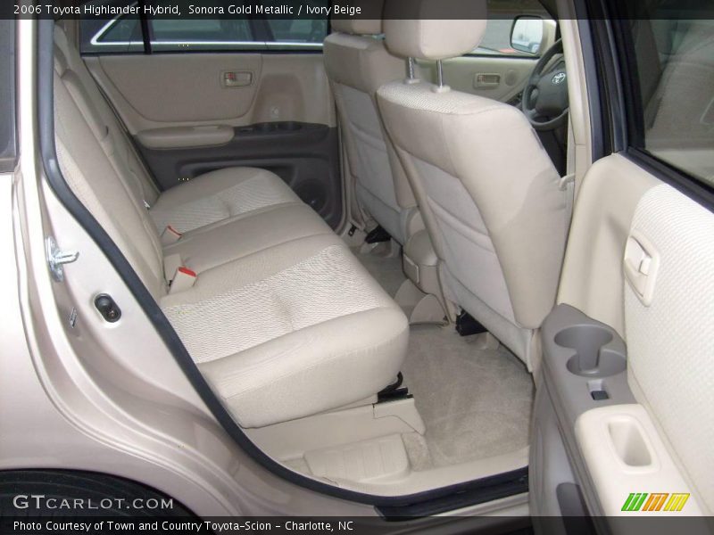 Sonora Gold Metallic / Ivory Beige 2006 Toyota Highlander Hybrid