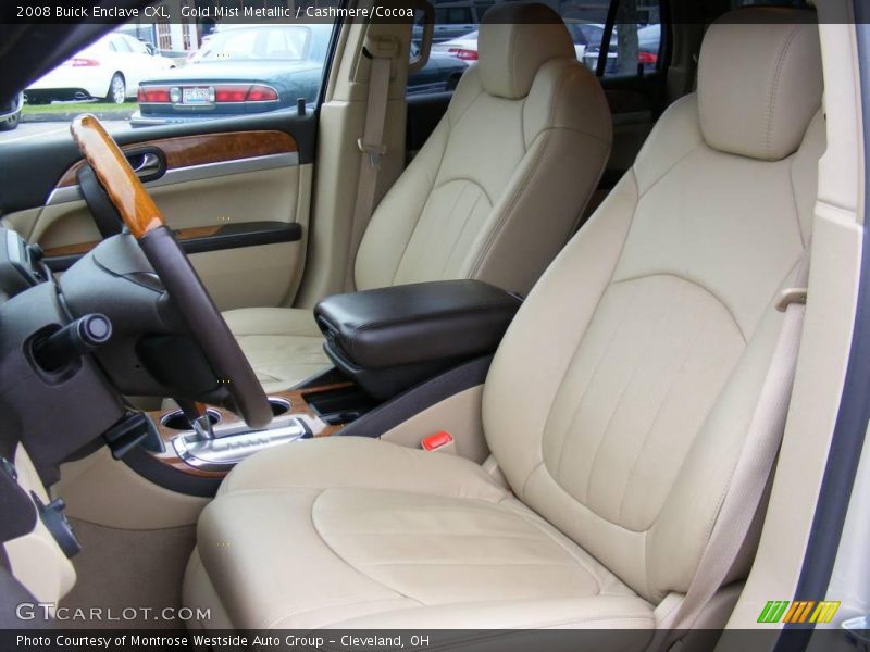 Gold Mist Metallic / Cashmere/Cocoa 2008 Buick Enclave CXL
